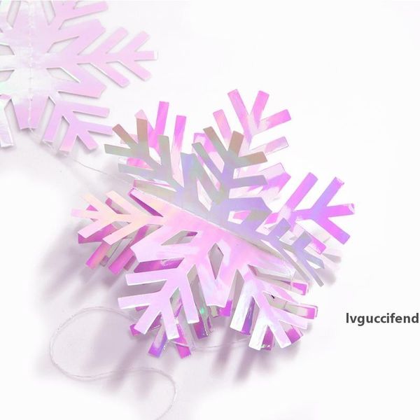 winter color-changing snowflake string ornaments creative window decoration suitable for shop shopping mall new year layout t200619
winter color-changing snowflake string ornaments creative window decoration suitable for shop shopping mall new year layout t200619