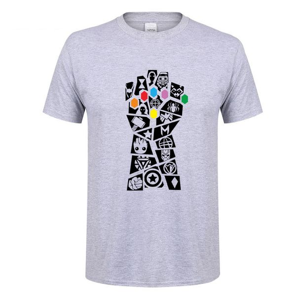 новый 2020 летний tshirt мужчины infinity war t shirt мода танос gauntlet коллектор tshirt marvel топы тис одежда, White;black
новый 2020 летний tshirt мужчины infinity war t shirt мода танос gauntlet коллектор tshirt marvel топы тис одежда, White;black