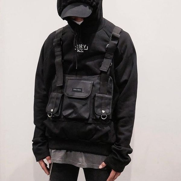 fashion chest rig bag hip hop streetwear functional tactical chest bags cross shoulder bag kanye west backpack waist bag black
fashion chest rig bag hip hop streetwear functional tactical chest bags cross shoulder bag kanye west backpack waist bag black