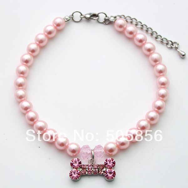 собака кошка ожерелье жемчуг воротник с rhinestone bone charm pet puppy ювелирные изделия 3 размеры
собака кошка ожерелье жемчуг воротник с rhinestone bone charm pet puppy ювелирные изделия 3 размеры