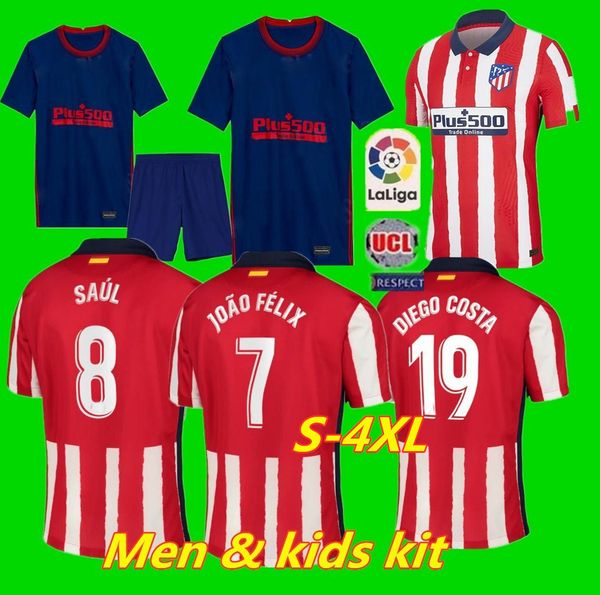 s-4xl 20 21 madrid atletico soccerjersey joao felix correa lucas costa koke saul godin luis gimenez kids kits women men football shirt, Black;yellow
s-4xl 20 21 madrid atletico soccerjersey joao felix correa lucas costa koke saul godin luis gimenez kids kits women men football shirt, Black;yellow