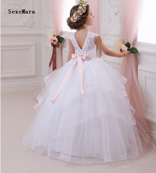 customized white first communion dresses lace ribbon pageant gown flower girl dress children wedding party gown, Red;yellow
customized white first communion dresses lace ribbon pageant gown flower girl dress children wedding party gown, Red;yellow