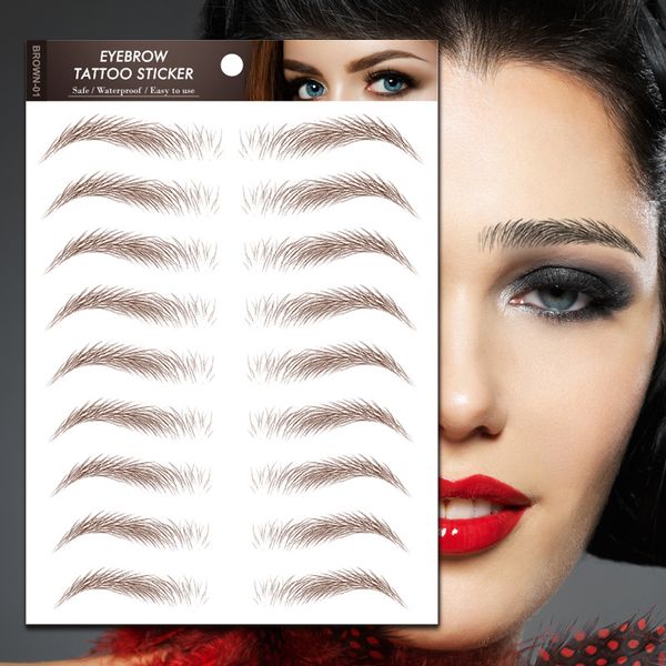 6d simulated ecological tattoo false eyebrow sticker 3d waterproof semi-permanent natural eyebrow sticker thrush artifact female
6d simulated ecological tattoo false eyebrow sticker 3d waterproof semi-permanent natural eyebrow sticker thrush artifact female