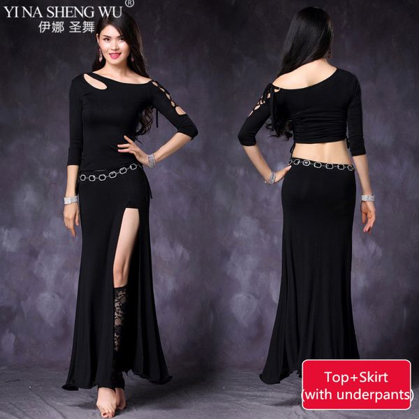 stage wear modal bellydance costume 2pcs set off-shoulder skirt model women belly dance suits performance long skirt, Black;red
stage wear modal bellydance costume 2pcs set off-shoulder skirt model women belly dance suits performance long skirt, Black;red
