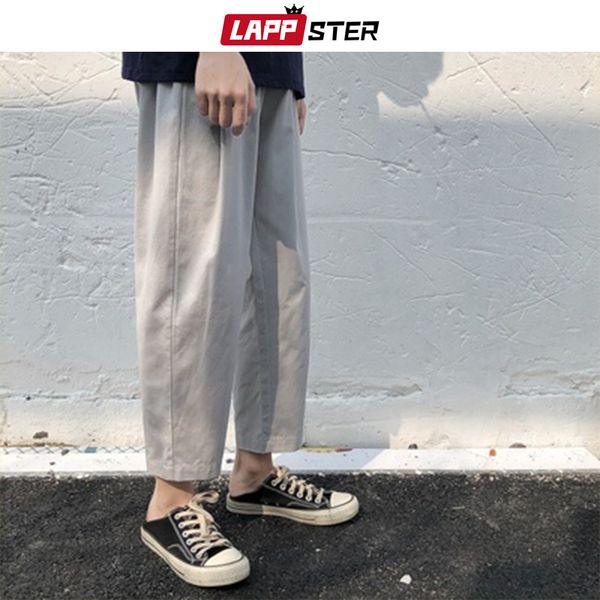 lappster men korean streetwear harem pants 2020 summer wide leg pants mens loose harajuku sweat male casual cropped, Black
lappster men korean streetwear harem pants 2020 summer wide leg pants mens loose harajuku sweat male casual cropped, Black