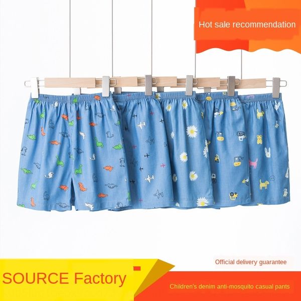 ueink printed shorts and trousers and trousers denim shorts foreign style children's summer pants big children's new thin baby all, Blue
ueink printed shorts and trousers and trousers denim shorts foreign style children's summer pants big children's new thin baby all, Blue