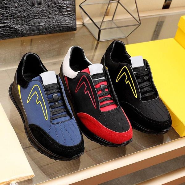 scuba low - sneakers men 's shoes breathable comfortable sports plus size shoes lace -up casual men shoes zapatos de, Black
scuba low - sneakers men 's shoes breathable comfortable sports plus size shoes lace -up casual men shoes zapatos de, Black