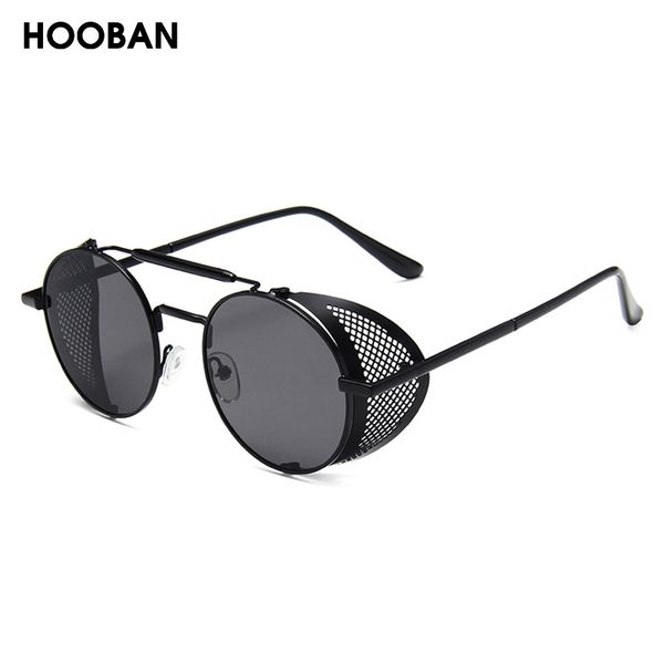 hooban steampunk round sunglasses men women retero gothic metal male's sun glasses fashion brand designer eyeglasses unisex, White;black
hooban steampunk round sunglasses men women retero gothic metal male's sun glasses fashion brand designer eyeglasses unisex, White;black