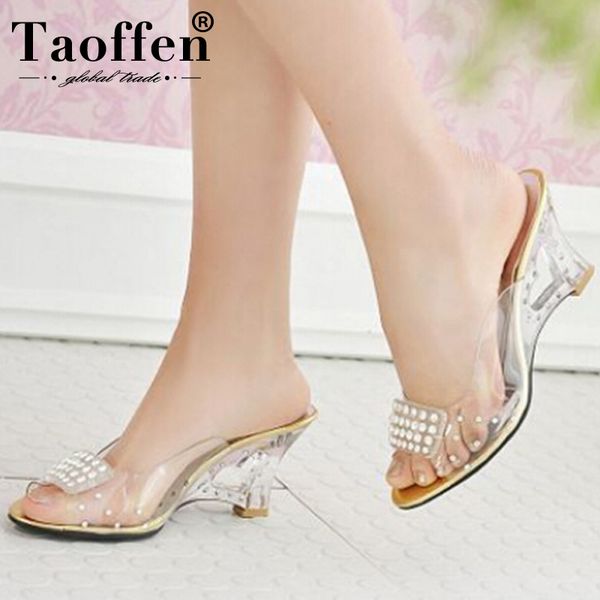 sandals taoffen size 30-43 summer women peep open toe wedge slip on sweet jelly shoes woman for lady, Black
sandals taoffen size 30-43 summer women peep open toe wedge slip on sweet jelly shoes woman for lady, Black