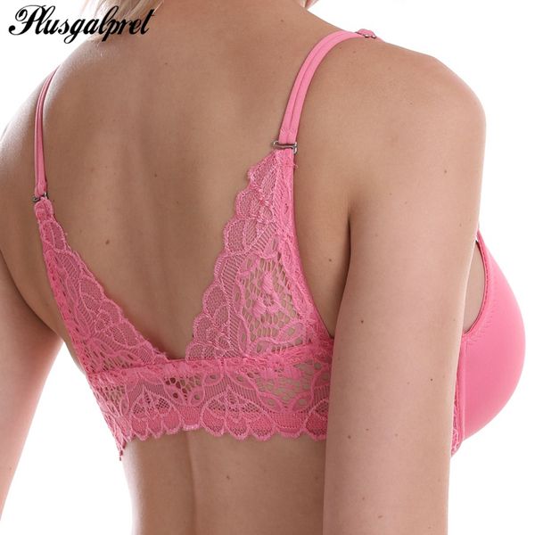 plusgalpret front close floral lace beauty back push up brassiere 3/4 cup underwire bra for women underwear female lingerie, Red;black
plusgalpret front close floral lace beauty back push up brassiere 3/4 cup underwire bra for women underwear female lingerie, Red;black