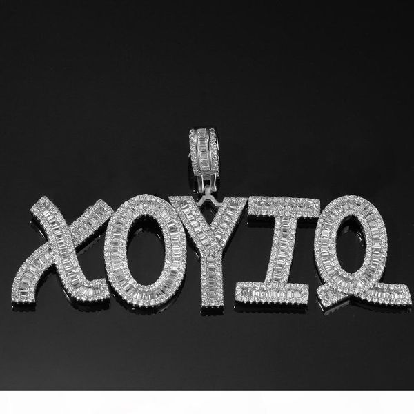hip hop подвеска ювелирные изделия на заказ имя iced out багет инициалы письма hip hop подвеска плетеный золото серебро bling zirconia мужск, Silver
hip hop подвеска ювелирные изделия на заказ имя iced out багет инициалы письма hip hop подвеска плетеный золото серебро bling zirconia мужск, Silver