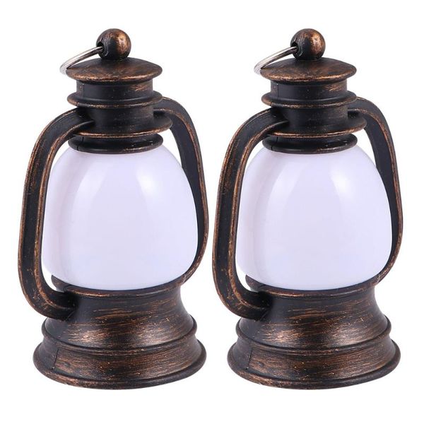 2pcs retro small kerosene lamp led vintage horse lantern mini pony lamp emergency tent lamp(ancient
2pcs retro small kerosene lamp led vintage horse lantern mini pony lamp emergency tent lamp(ancient