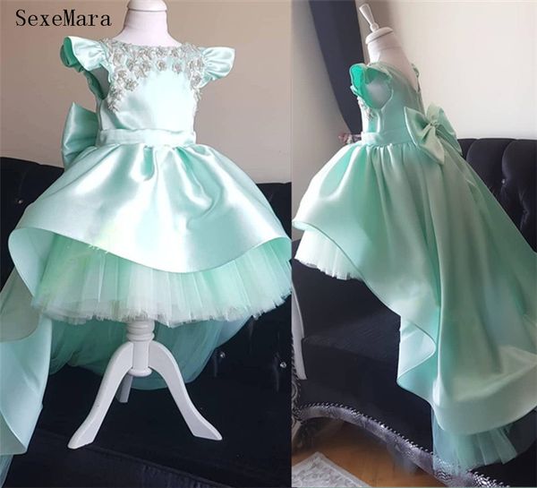 new high-low style customized girls dresses for party cap sleeves children clothes for ceremony pageant gown, Red;yellow
new high-low style customized girls dresses for party cap sleeves children clothes for ceremony pageant gown, Red;yellow
