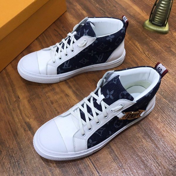 new8 fashion high men's shoes casual breathable sports personality men's shoes business comfortable travel running shoes zapatos h, Black
new8 fashion high men's shoes casual breathable sports personality men's shoes business comfortable travel running shoes zapatos h, Black