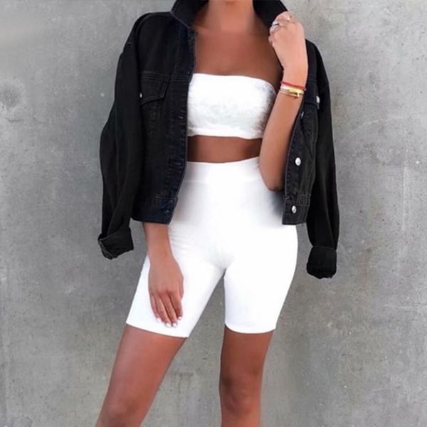 high waist shorts women biker shorts fitness fashion korean casual short slim white black athleisure cycling
high waist shorts women biker shorts fitness fashion korean casual short slim white black athleisure cycling