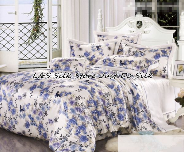 silk bedding set 4pcs luxurious mulberry pure print soft silk duvet cover flat sheet pillowcase ls2126
silk bedding set 4pcs luxurious mulberry pure print soft silk duvet cover flat sheet pillowcase ls2126