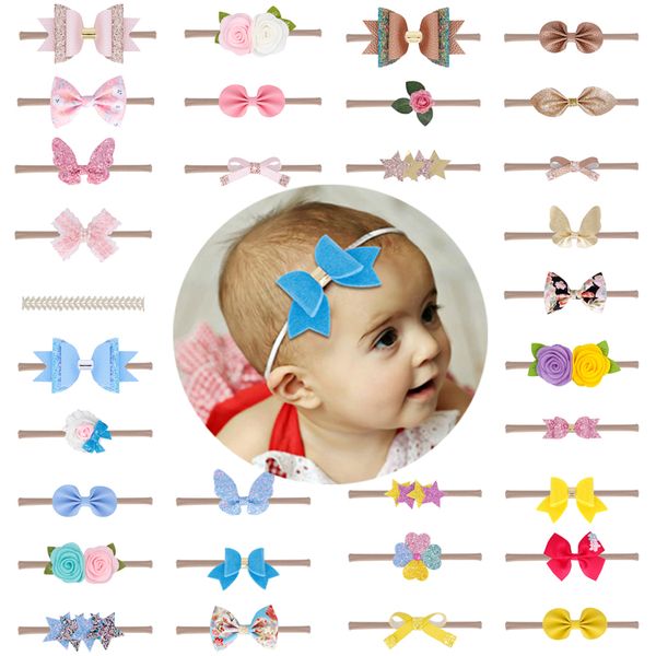 10pcs/set flower bowknot girls headbands set strethy nylon hairbands butterfly hairbows turban headwear hair accessories for kid, Slivery;white
10pcs/set flower bowknot girls headbands set strethy nylon hairbands butterfly hairbows turban headwear hair accessories for kid, Slivery;white