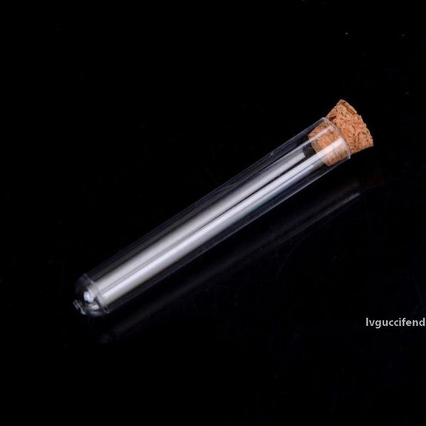 15*100mm transparent plastic round bottom test tube with cork sers food grade cork approved plastic test tube with cork ser
15*100mm transparent plastic round bottom test tube with cork sers food grade cork approved plastic test tube with cork ser