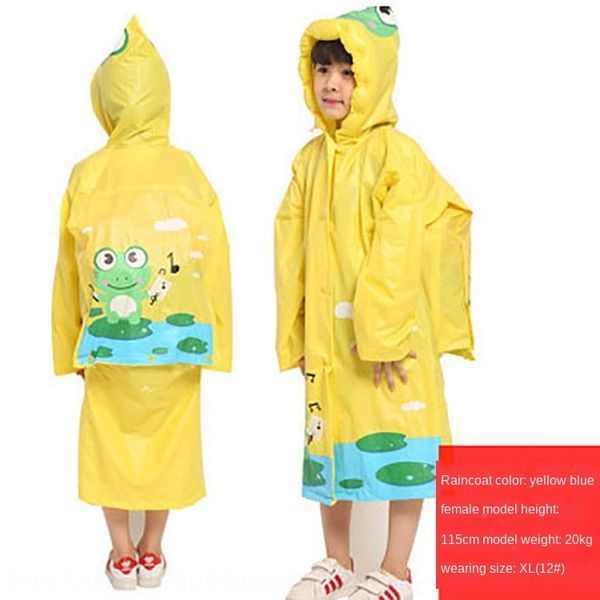 children's environmental protection student schoolbag with schoolbag raincoat bear frog elephant cartoon pvc raincoat batch, Red;brown
children's environmental protection student schoolbag with schoolbag raincoat bear frog elephant cartoon pvc raincoat batch, Red;brown