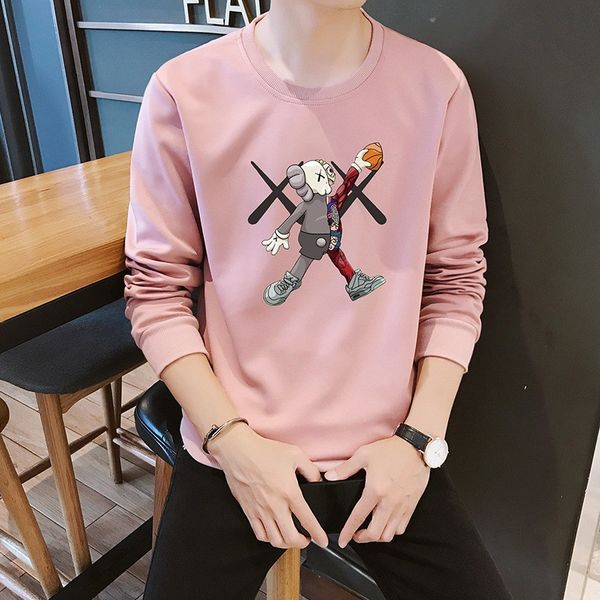 special offer-spring and autumn new men's round collar fashion trendy street korean casual sweater men's sweater, Black
special offer-spring and autumn new men's round collar fashion trendy street korean casual sweater men's sweater, Black