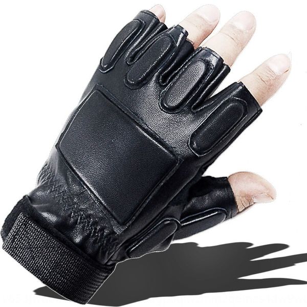 leather half finger men's driving exercise non-slip open finger riding tactics warm and gloves leisure warm fitness riding gloves, Black
leather half finger men's driving exercise non-slip open finger riding tactics warm and gloves leisure warm fitness riding gloves, Black