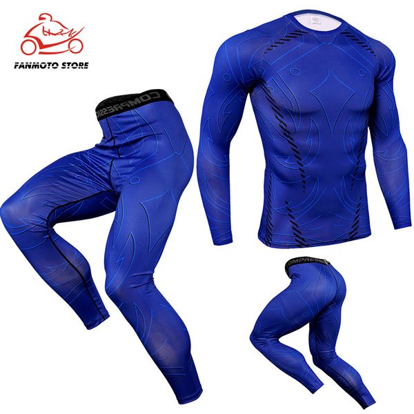 2020 motocycle sportswear rash guard sport shirt men compression pants gym running shirt men fitness leggings clothes tight suit
2020 motocycle sportswear rash guard sport shirt men compression pants gym running shirt men fitness leggings clothes tight suit