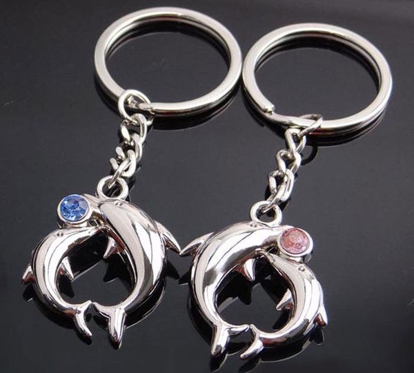 new lovers cartoon dolphin keychains women crystal metal car key ring men bag charm couple gift jewelry k2020, Silver
new lovers cartoon dolphin keychains women crystal metal car key ring men bag charm couple gift jewelry k2020, Silver