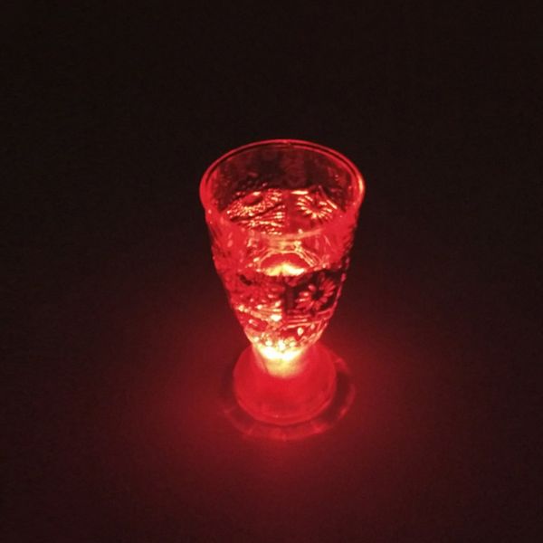 led sglass mini luminous flash light colorful ktv concert bar special drinkware flashing beverage wine cup decorative mug dh0170
led sglass mini luminous flash light colorful ktv concert bar special drinkware flashing beverage wine cup decorative mug dh0170