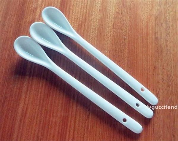 new dining coffee spoon kitchen supply ceramic spoon pure white bone china tableware tea small spoon porcelain scoop
new dining coffee spoon kitchen supply ceramic spoon pure white bone china tableware tea small spoon porcelain scoop