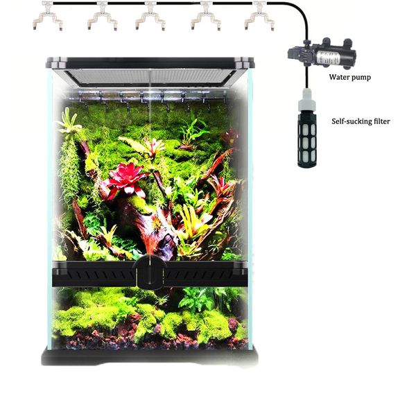 aquarium humidify reptile rain forest aquarium rainmaker fogger humidity manual mist system kit
aquarium humidify reptile rain forest aquarium rainmaker fogger humidity manual mist system kit