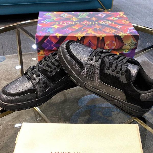 048 the high-quality men's casual sports shoes and outdoor casual shoes of the new brand designer, the original box size is 38-45, Black
048 the high-quality men's casual sports shoes and outdoor casual shoes of the new brand designer, the original box size is 38-45, Black