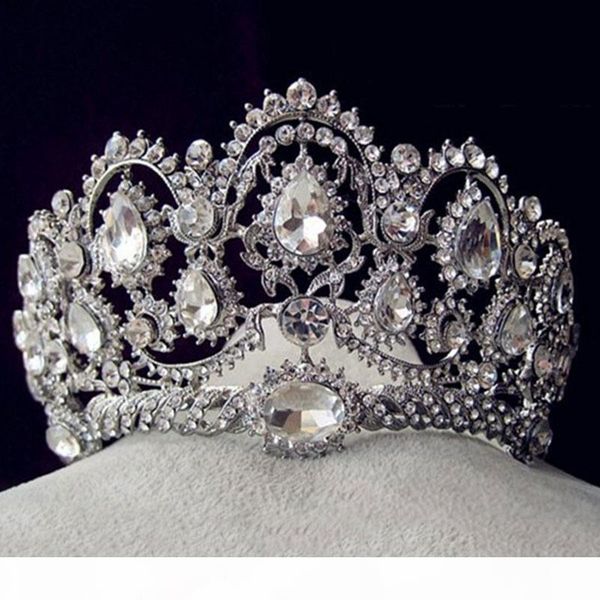 korean style rhinestone queen wedding big crown and tiaras bridal crystal tiara hair jewelry accessories, White;golden
korean style rhinestone queen wedding big crown and tiaras bridal crystal tiara hair jewelry accessories, White;golden