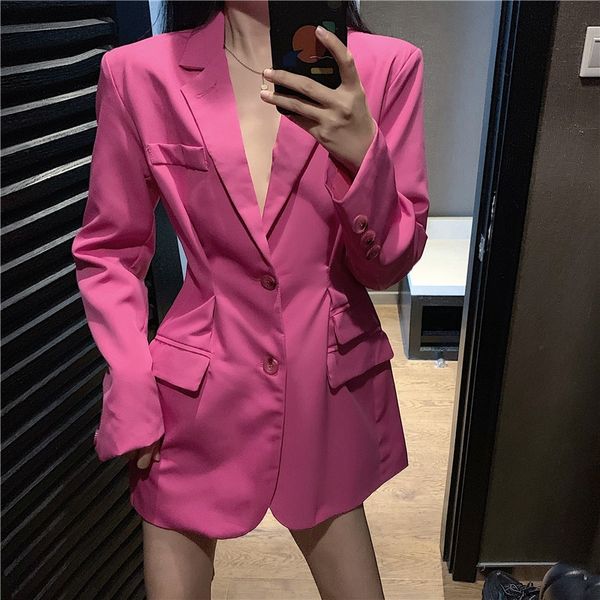 fox lady autumn lapel long sleeve small suit jacket loose waist mid-length suit women's clothesclothing clothing, White;black
fox lady autumn lapel long sleeve small suit jacket loose waist mid-length suit women's clothesclothing clothing, White;black