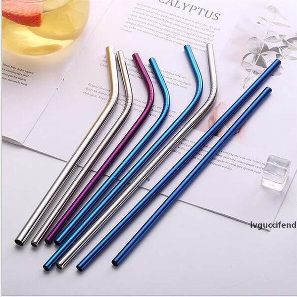 dhl 304 stainless steel straw bent and straight reusable blue & purple straw drinking straws metal straw party wedding bar drinking tools
dhl 304 stainless steel straw bent and straight reusable blue & purple straw drinking straws metal straw party wedding bar drinking tools
