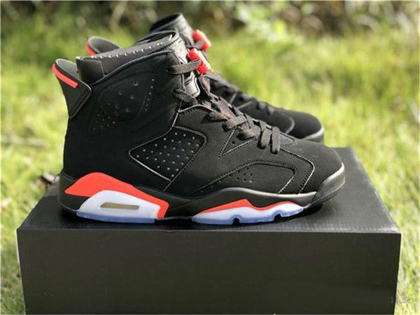 with box 6 black infrared 384664-060 6s vi kicks men basketball sports shoes sneakers trainers us7-12
with box 6 black infrared 384664-060 6s vi kicks men basketball sports shoes sneakers trainers us7-12