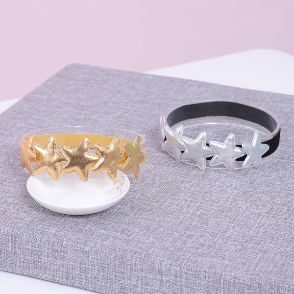 five-star hair band accessories connected children's hair band new baby headdress p headdress accessories jf0255, Slivery;white
five-star hair band accessories connected children's hair band new baby headdress p headdress accessories jf0255, Slivery;white
