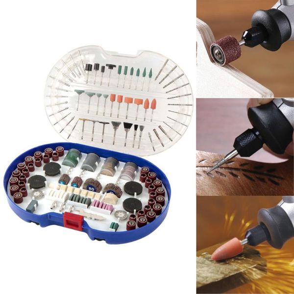 276pcs combination sanding rotary tool accessories kit abrasive multipurpose drill bit with case universal fitment practical
276pcs combination sanding rotary tool accessories kit abrasive multipurpose drill bit with case universal fitment practical