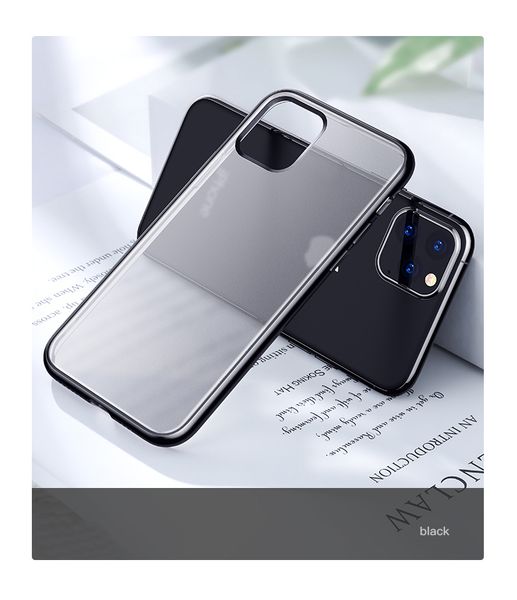 luxury laser plating soft semi-transparent matte tpu cover for iphone 11 pro max 7 8 x xs max se 2020 phone case
luxury laser plating soft semi-transparent matte tpu cover for iphone 11 pro max 7 8 x xs max se 2020 phone case