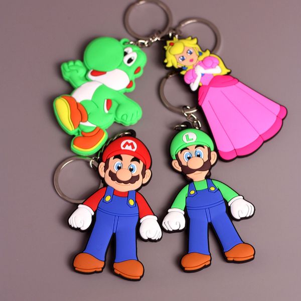 1pcs super mario yoshi anime key chain pvc figure keyring cute toy keychain keyholder birthday gifts new, Silver
1pcs super mario yoshi anime key chain pvc figure keyring cute toy keychain keyholder birthday gifts new, Silver