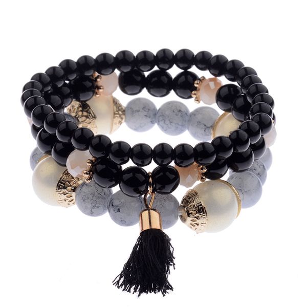 tangyin 3pcs/lot women bracelet bohemian charm beads tassel handmade multi-layer beaded bracelet for women jewelry famale gift, Golden;silver
tangyin 3pcs/lot women bracelet bohemian charm beads tassel handmade multi-layer beaded bracelet for women jewelry famale gift, Golden;silver