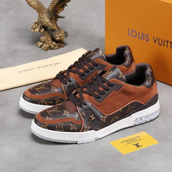 breathable men shoes luxury with box casual fashion men shoes trainer sneaker luxury chaussures pour hommes fashion mens sh, Black
breathable men shoes luxury with box casual fashion men shoes trainer sneaker luxury chaussures pour hommes fashion mens sh, Black