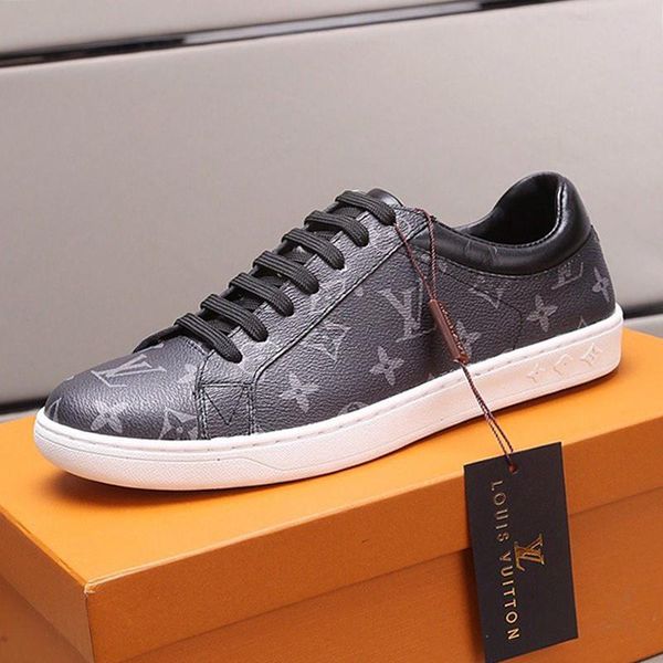 men sneakers fashion design luxury calzado para hombre flats lace -up men shoes casual luxury chaussures pour hommes with box fashion shoes, Black
men sneakers fashion design luxury calzado para hombre flats lace -up men shoes casual luxury chaussures pour hommes with box fashion shoes, Black