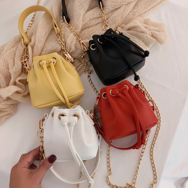 mini pu leather bucket bags for women 2020 chain crossbody bags female shoulder messenger bag ladies lipstick organizer 
mini pu leather bucket bags for women 2020 chain crossbody bags female shoulder messenger bag ladies lipstick organizer