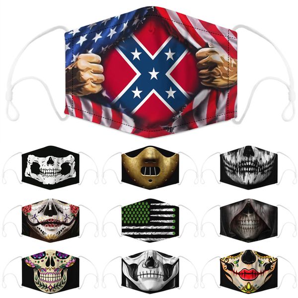 10 style halloween confederate flag face mask dustproof us battle southern flag mouth mask civil war flag adjustable mask wholesale ahe452
10 style halloween confederate flag face mask dustproof us battle southern flag mouth mask civil war flag adjustable mask wholesale ahe452