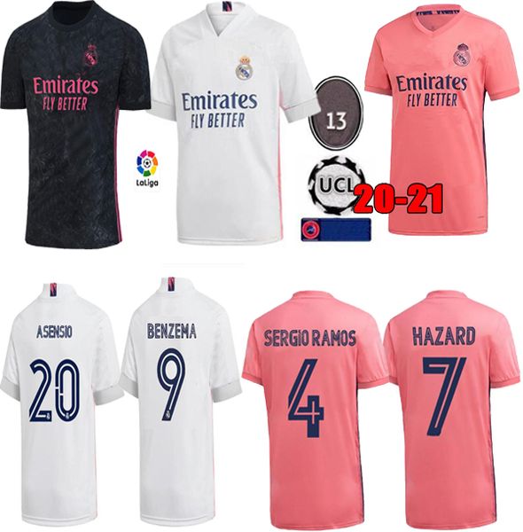 real madrid soccer jersey 20 21 hazard sergio ramos benzema vinicius 2020 2021 camiseta football shirt uniforms men kit jersey, Black
real madrid soccer jersey 20 21 hazard sergio ramos benzema vinicius 2020 2021 camiseta football shirt uniforms men kit jersey, Black