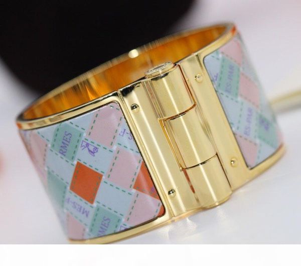 luxurious quality 36mm wide punk charm bracelet with special leopard design colors bangle in 17# size women wedding jewelry gift with p, Black
luxurious quality 36mm wide punk charm bracelet with special leopard design colors bangle in 17# size women wedding jewelry gift with p, Black