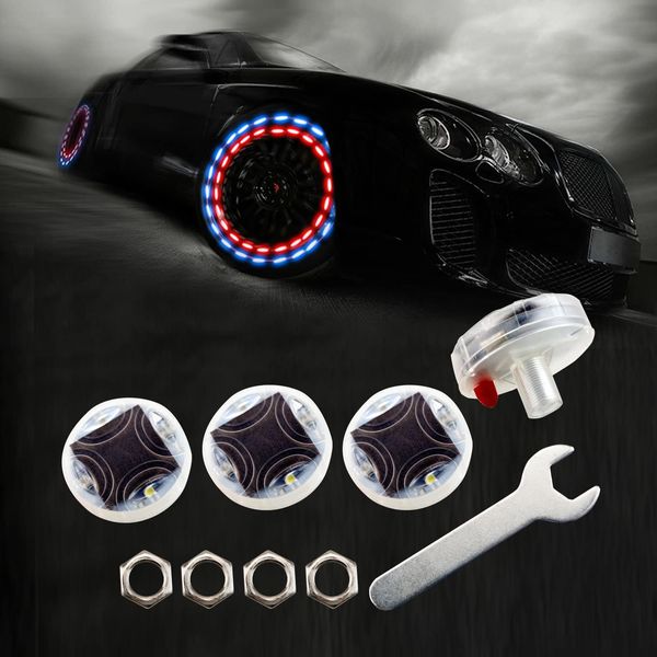 car wheel tire led lights solar energy motion sensors flashing colorful gas nozzle schrader valve lights for car auto motorcycles bicycles
car wheel tire led lights solar energy motion sensors flashing colorful gas nozzle schrader valve lights for car auto motorcycles bicycles