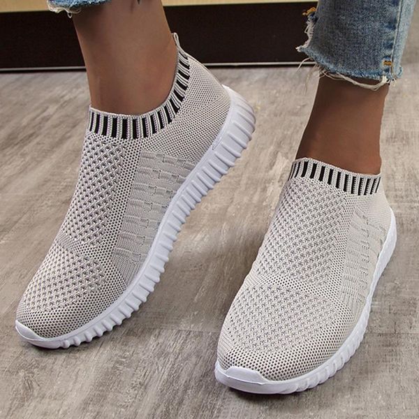 plus size breathable mesh platform sneakers women slip on soft ladies casual running shoes woman knit sock shoes flats #3
plus size breathable mesh platform sneakers women slip on soft ladies casual running shoes woman knit sock shoes flats #3