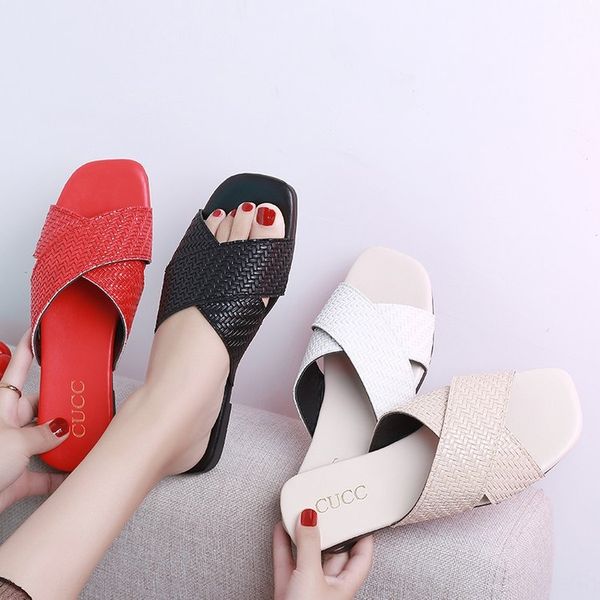 2020 new women's outdoor fashion cross internet celebrity one-line large size sandals and slippers slippers flat sandals 42 size
2020 new women's outdoor fashion cross internet celebrity one-line large size sandals and slippers slippers flat sandals 42 size