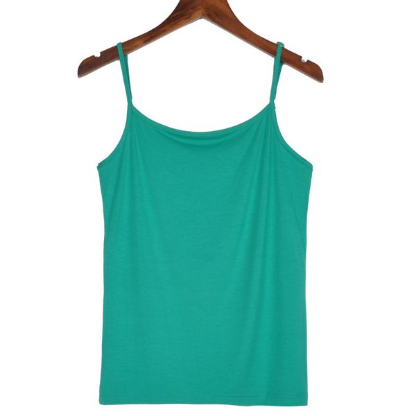 women sleeveless camis tank strap shirts basic solid color ladies summer casual blouse blusas 6653, White
women sleeveless camis tank strap shirts basic solid color ladies summer casual blouse blusas 6653, White